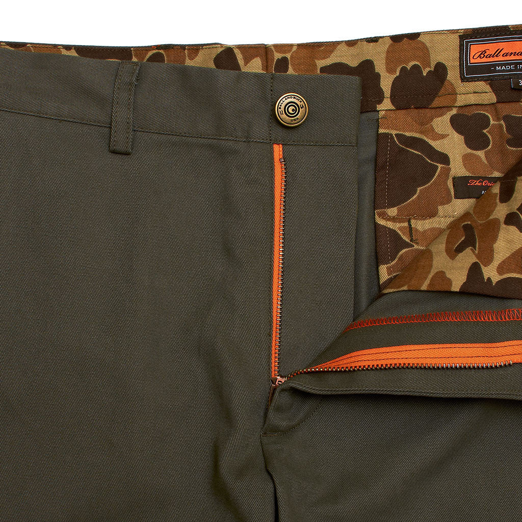 The 6 Point Pant, Moss