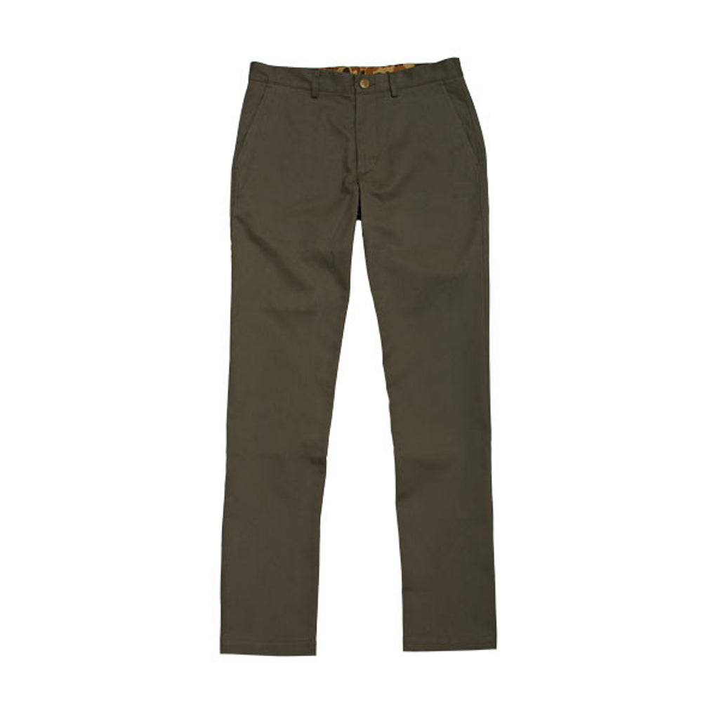The 6 Point Pant, Moss