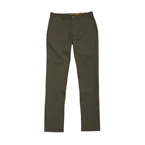 The 6 Point Pant, Moss