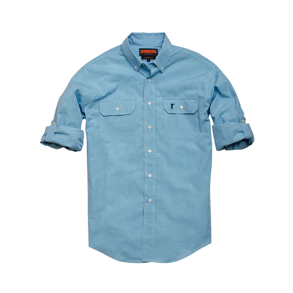 The Angler's Shirt, Billings Check