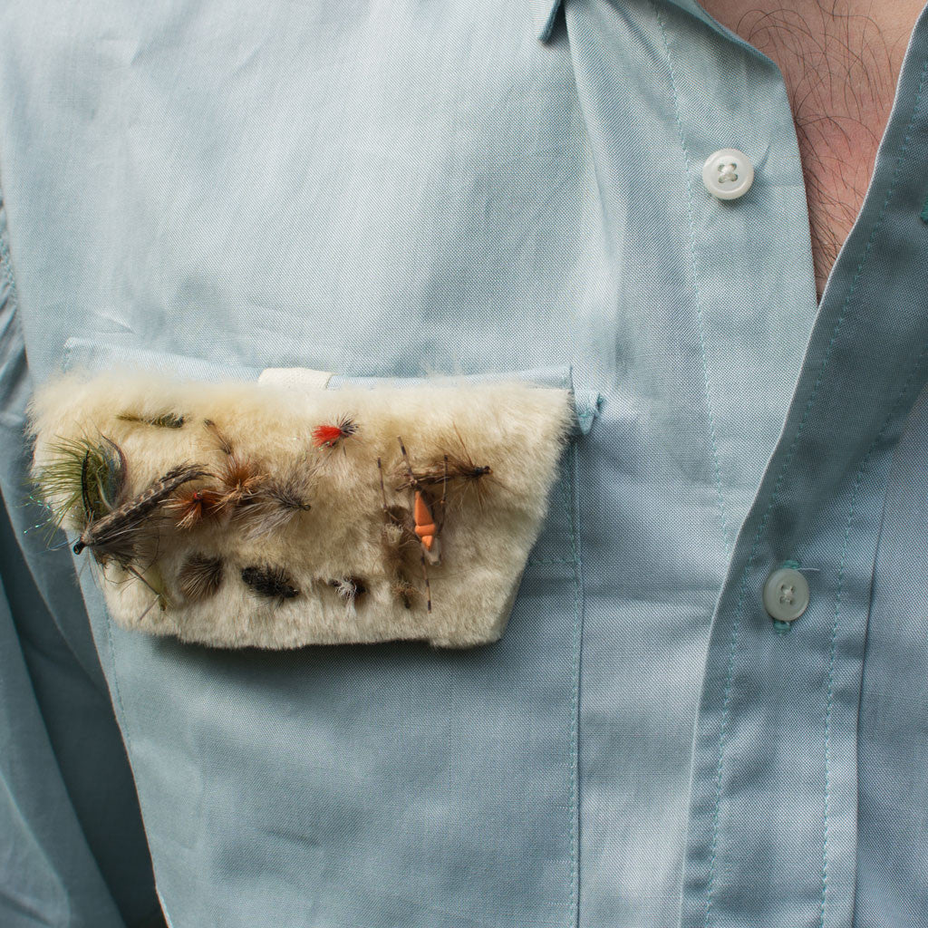 The Angler's Shirt, Tan