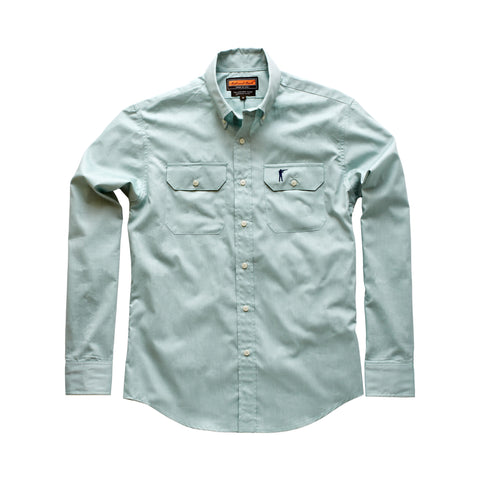 The Angler's Shirt, Pale Green - featured image