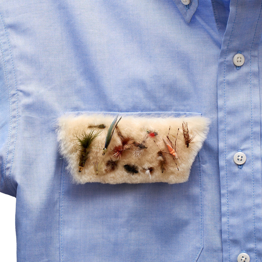 The Angler's Shirt, Sky Blue