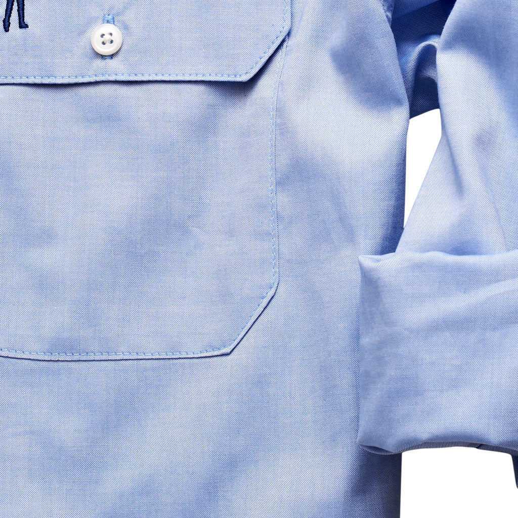 The Angler's Shirt, Sky Blue