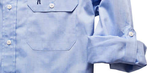 The Angler's Shirt, Sky Blue - alternate image