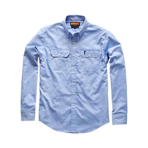 The Angler's Shirt, Sky Blue - featured image