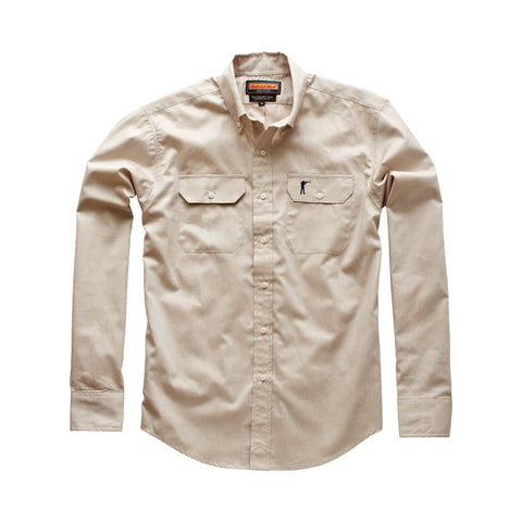 The Angler's Shirt, Tan - featured image