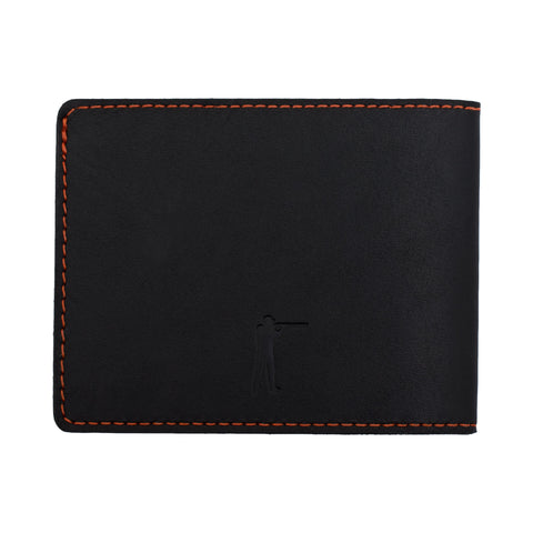 The Bi-Fold Wallet, Black