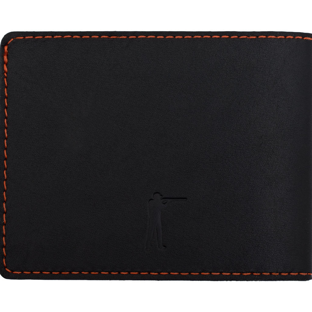 The Bi-Fold Wallet, Black