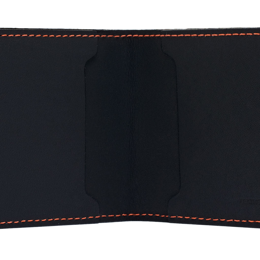 The Bi-Fold Wallet, Black