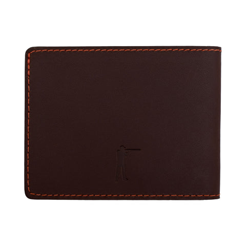 The Bi-Fold Wallet, Brown