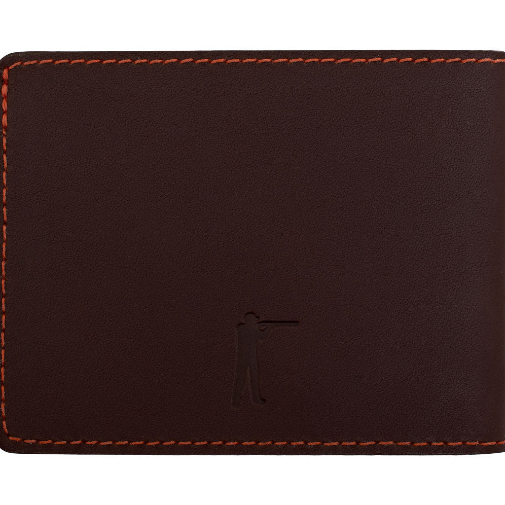 The Bi-Fold Wallet, Brown