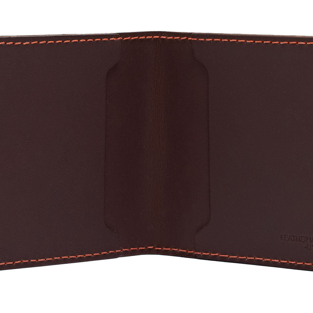 The Bi-Fold Wallet, Brown