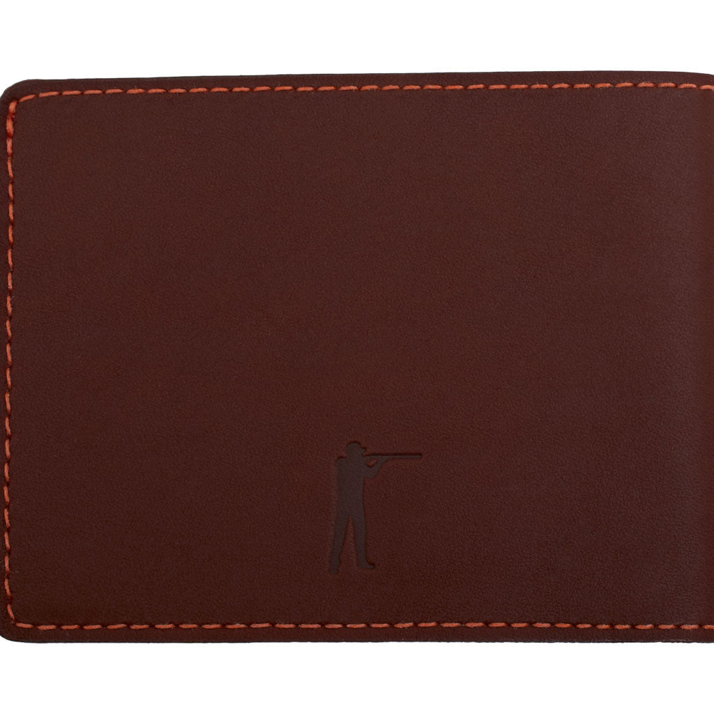 The Bi-Fold Wallet, Red Maple