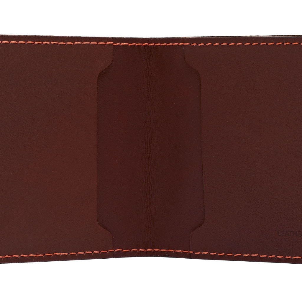 The Bi-Fold Wallet, Red Maple