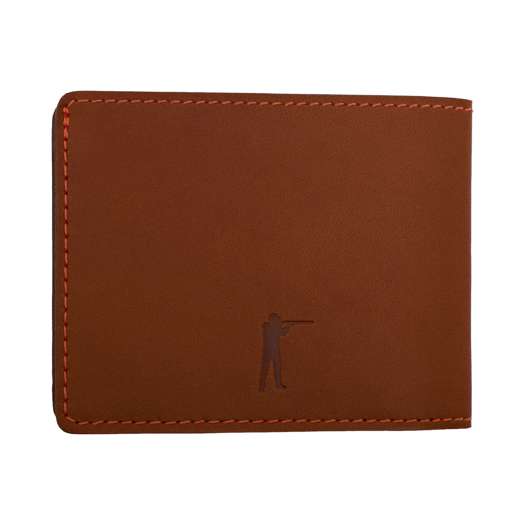The Bi-Fold Wallet, Tan