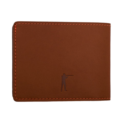 The Bi-Fold Wallet, Tan