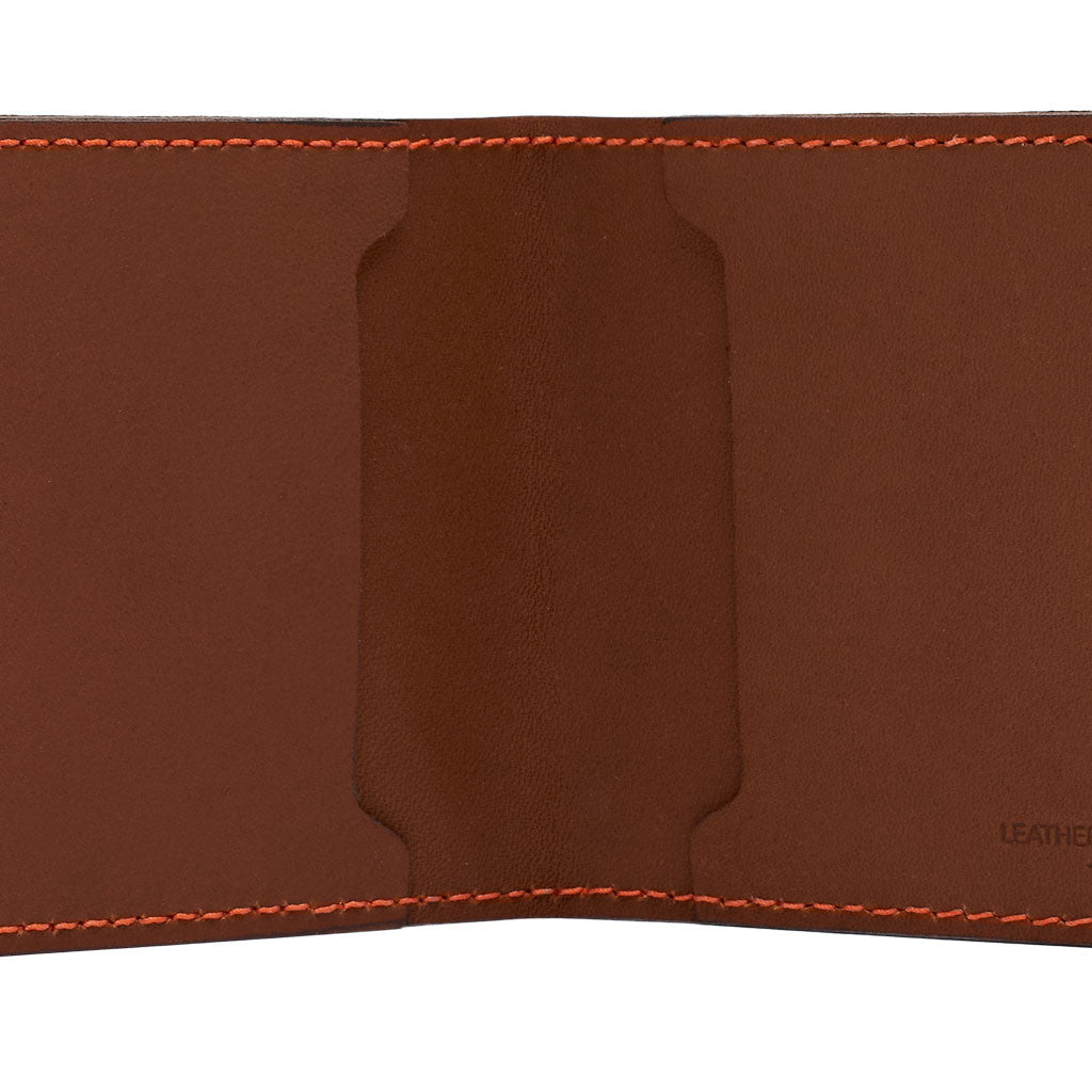 The Bi-Fold Wallet, Tan