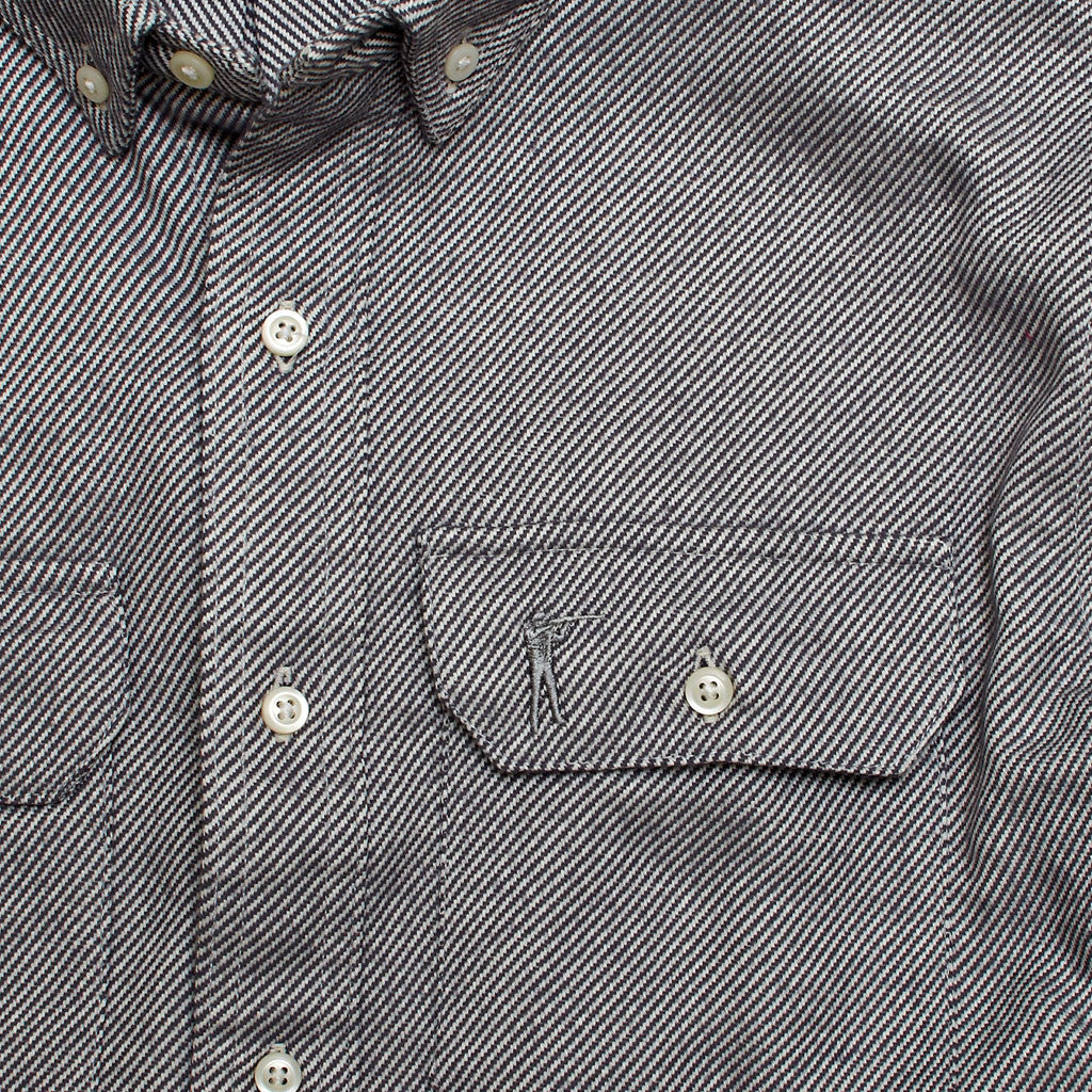 The Mariner's Shirt, Garden and Gun Stripe