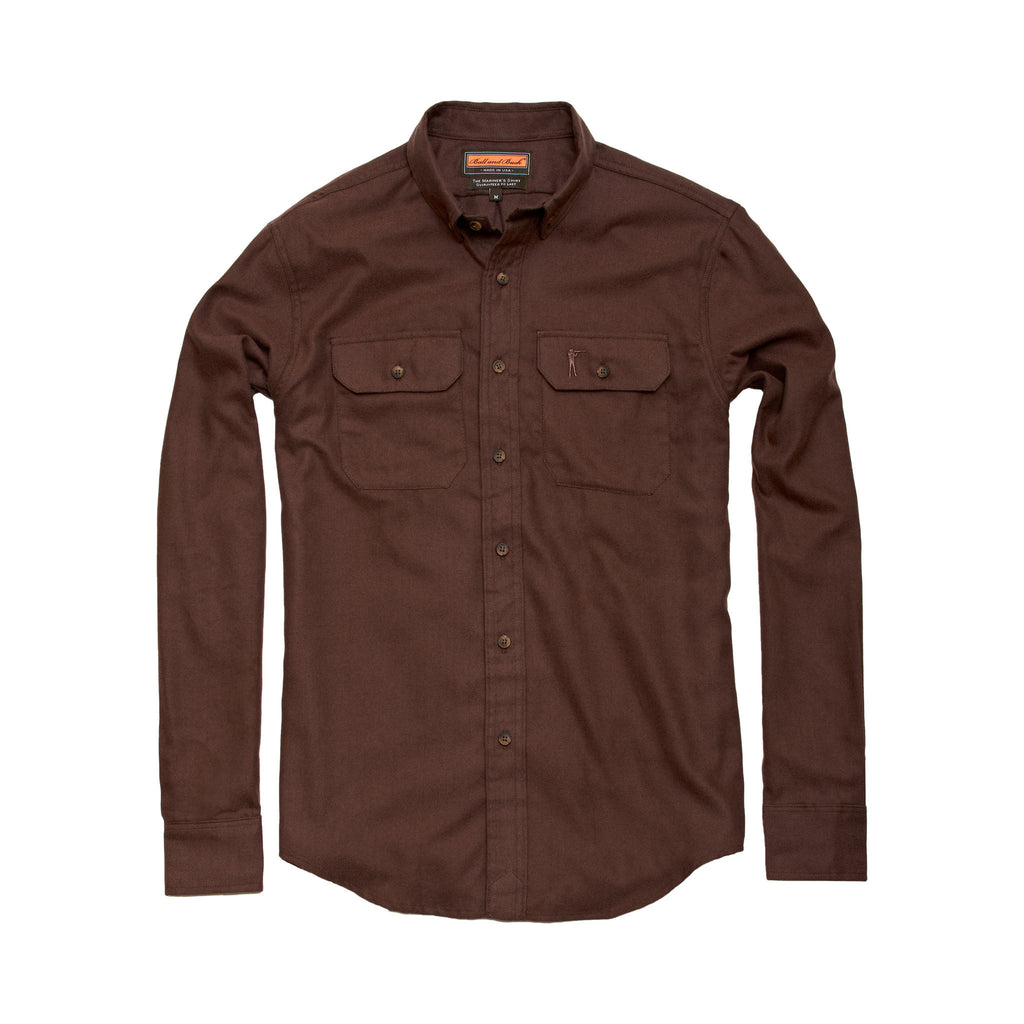 The Mariner's Shirt, Brown