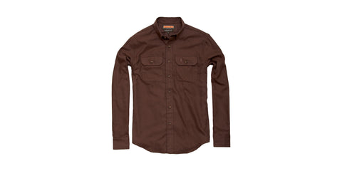 The Mariner's Shirt, Brown - alternate image