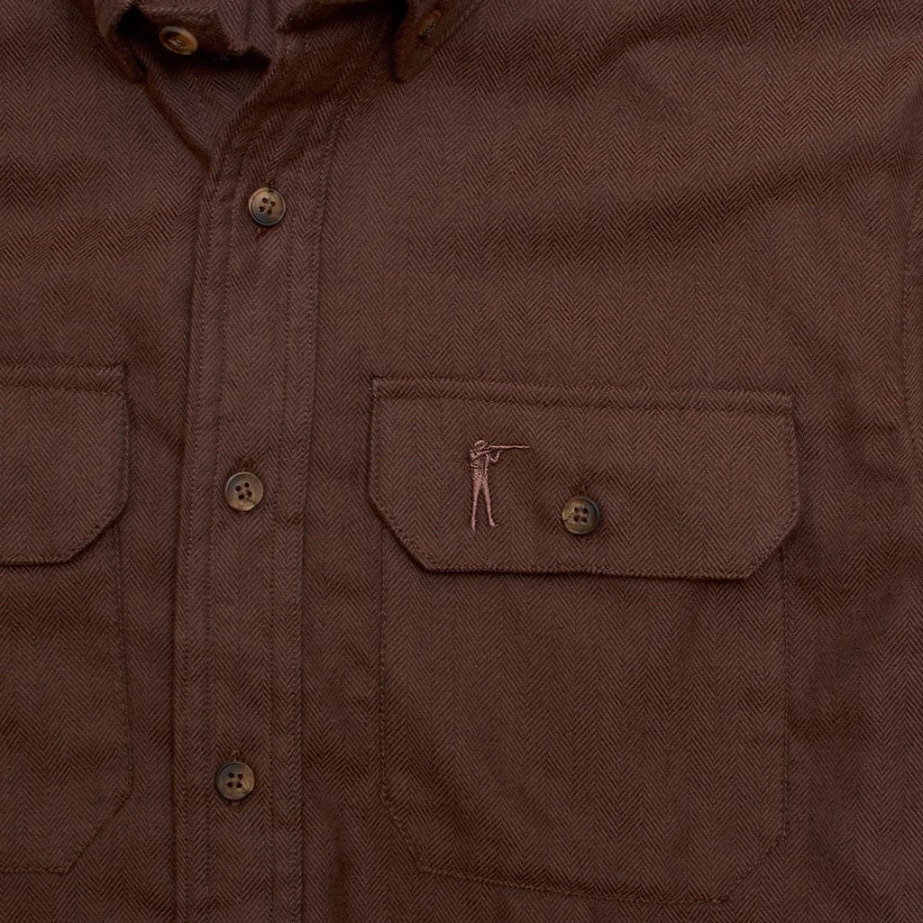 The Mariner's Shirt, Brown