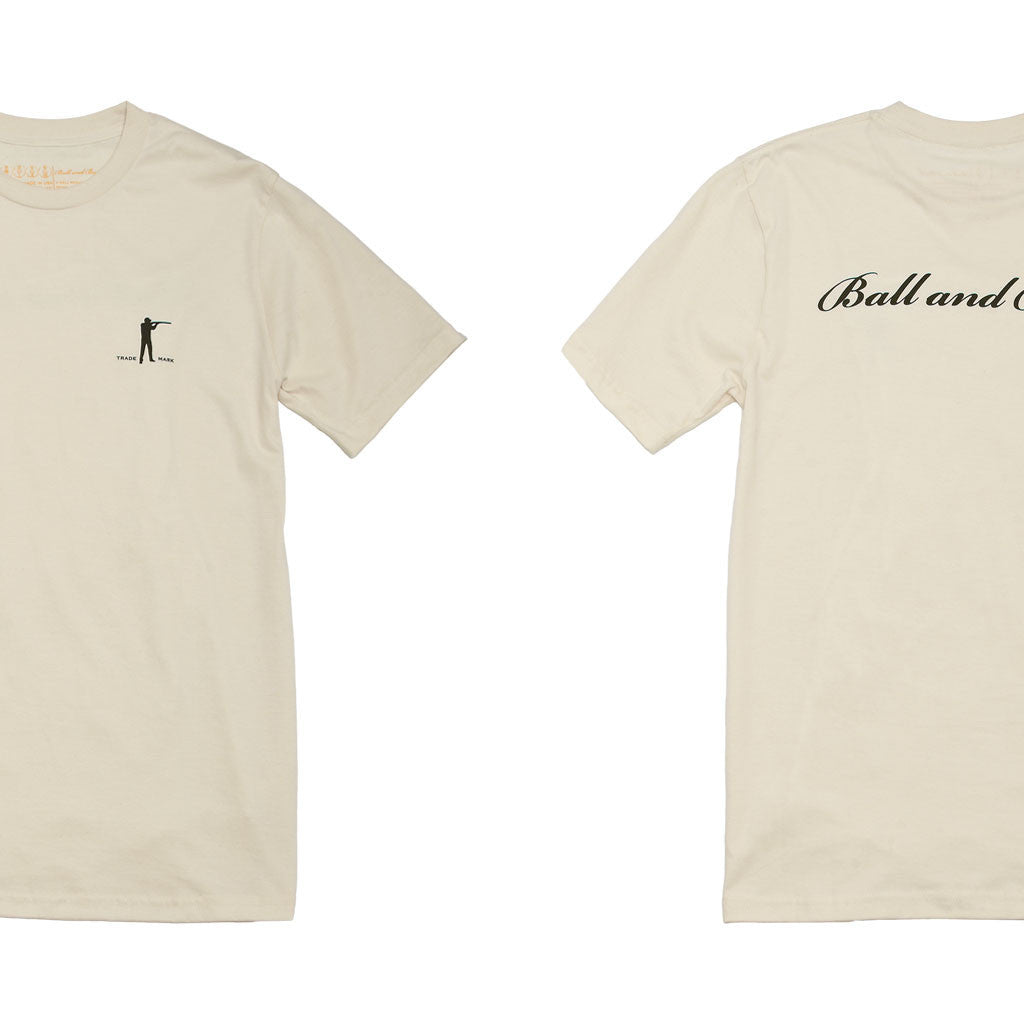 The Scout Tee, Cream