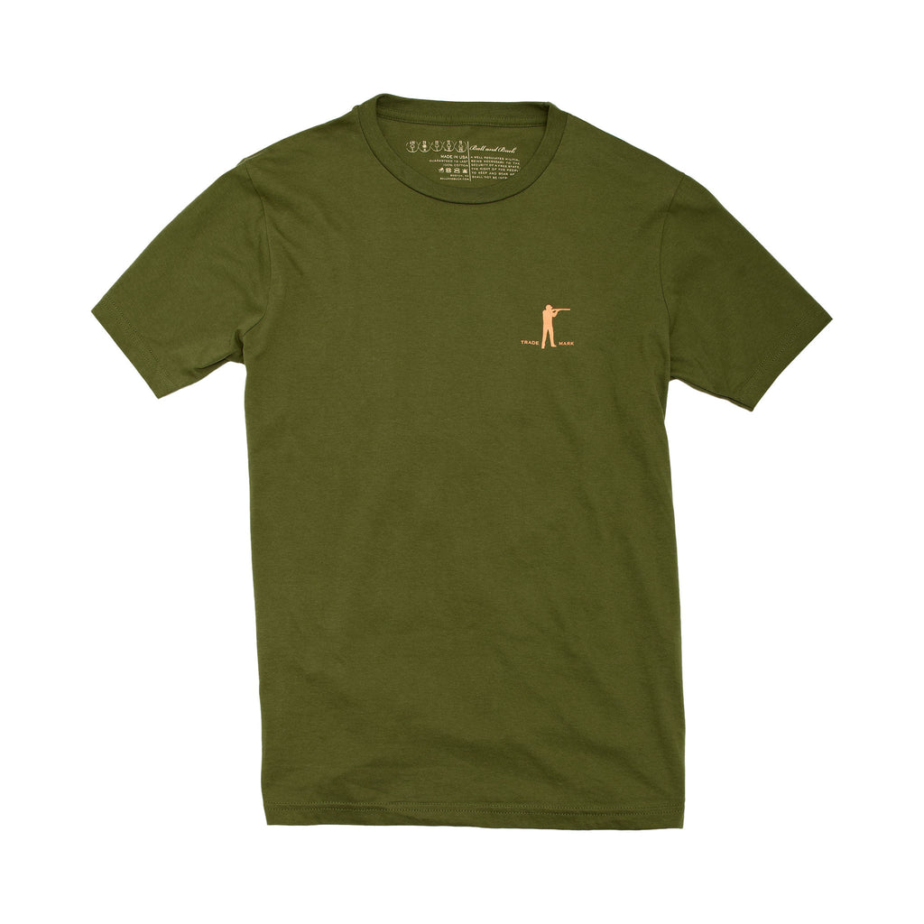 The Scout Tee, Olive