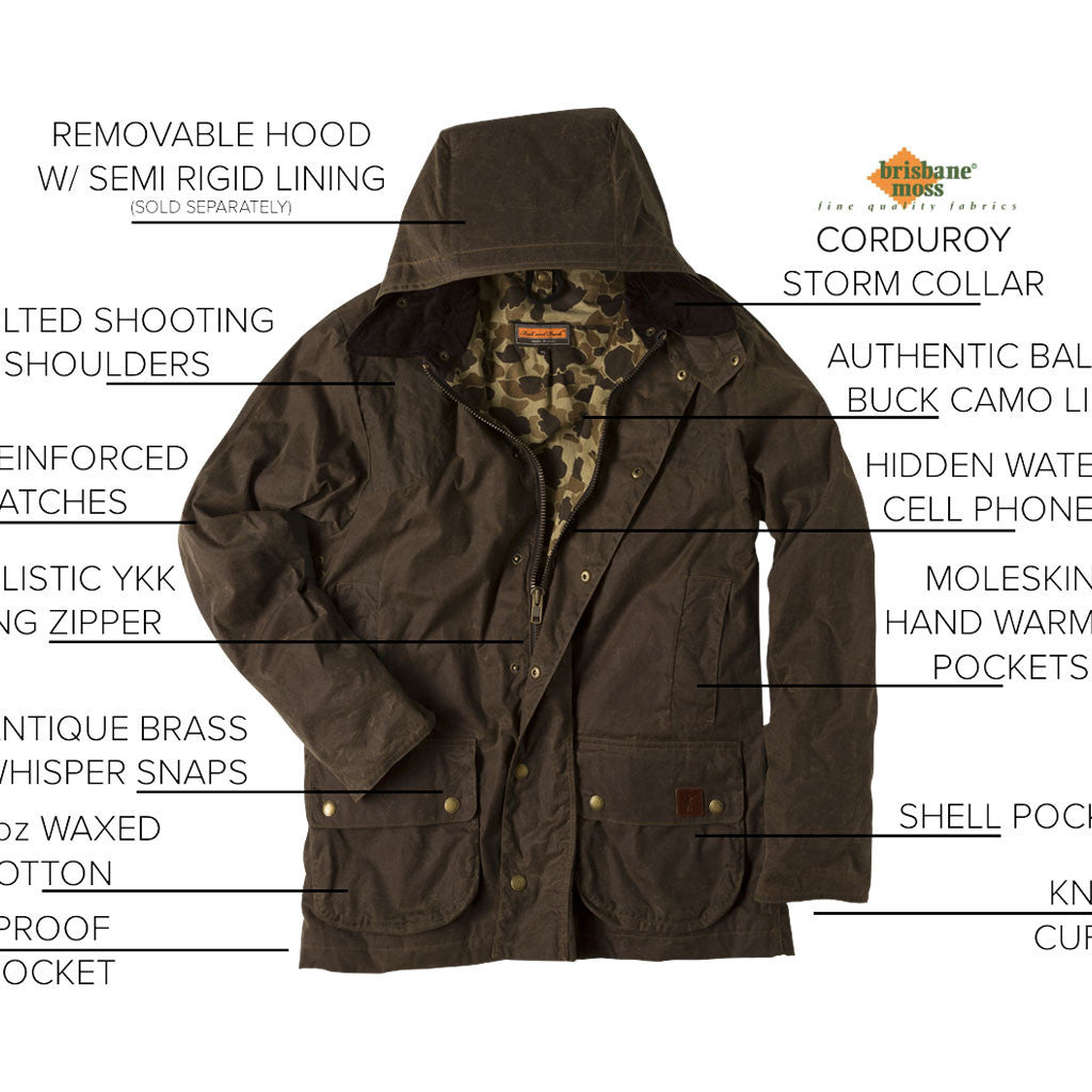 The Upland Jacket, Brown