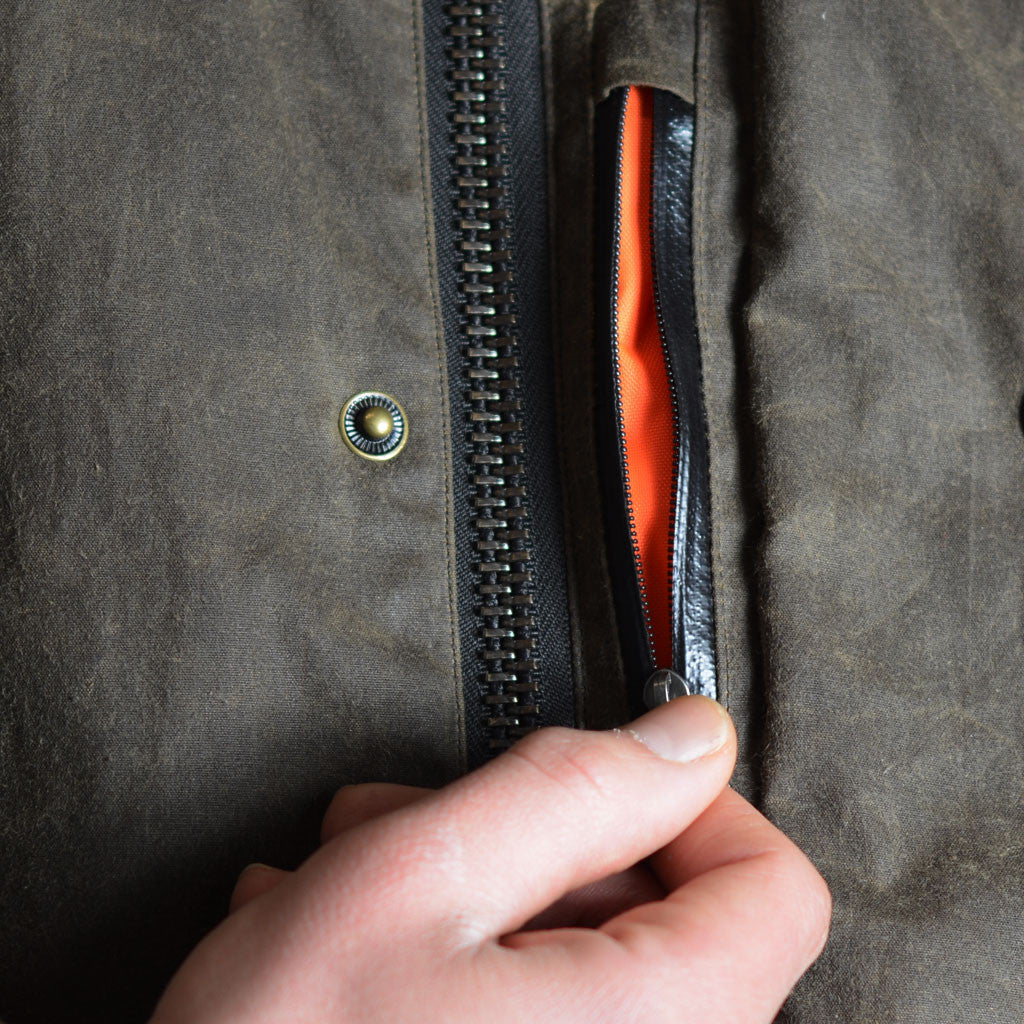 The Upland Jacket, Brown