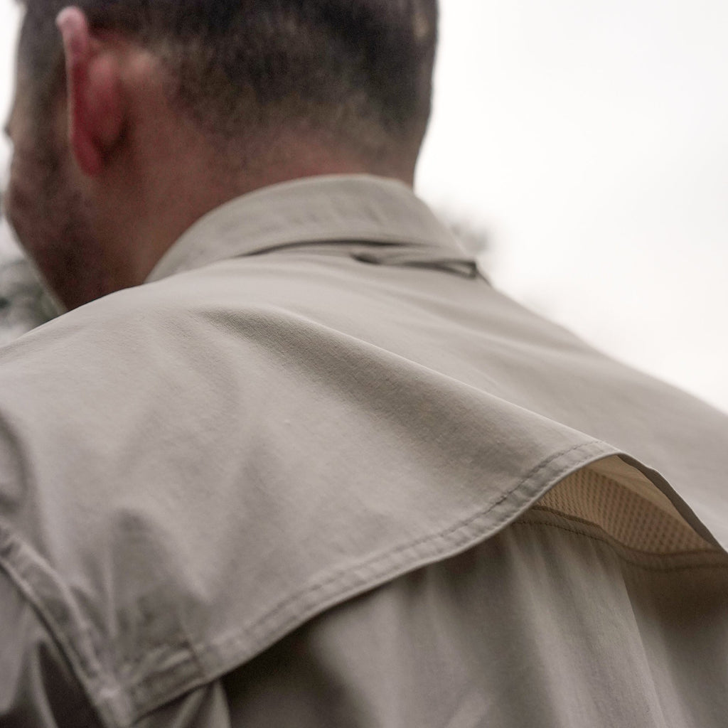 Anglers Shirt 2.0 + Stone