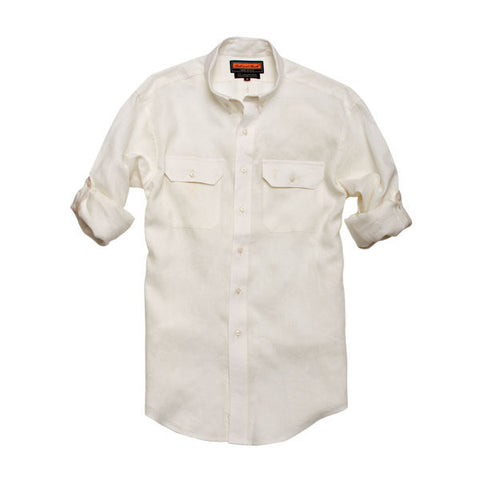 The Angler's Shirt, Linen - featured image