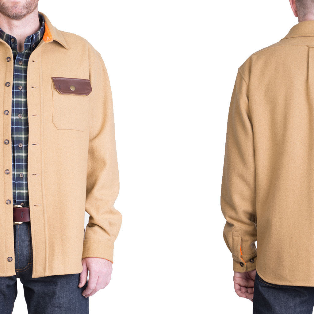 The Mariner's Overshirt, Camel