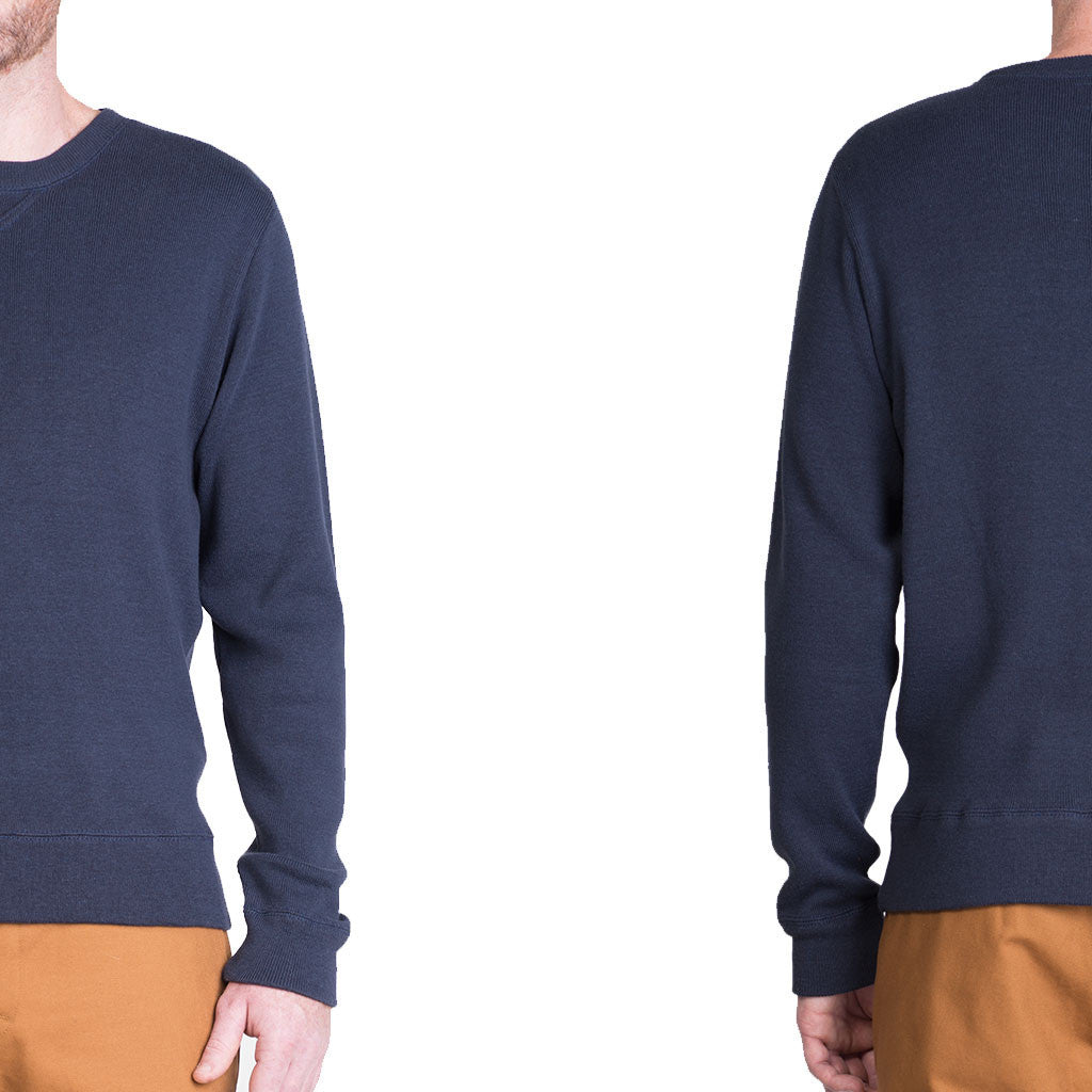 The Crew Neck Pullover, Dark Sapphire