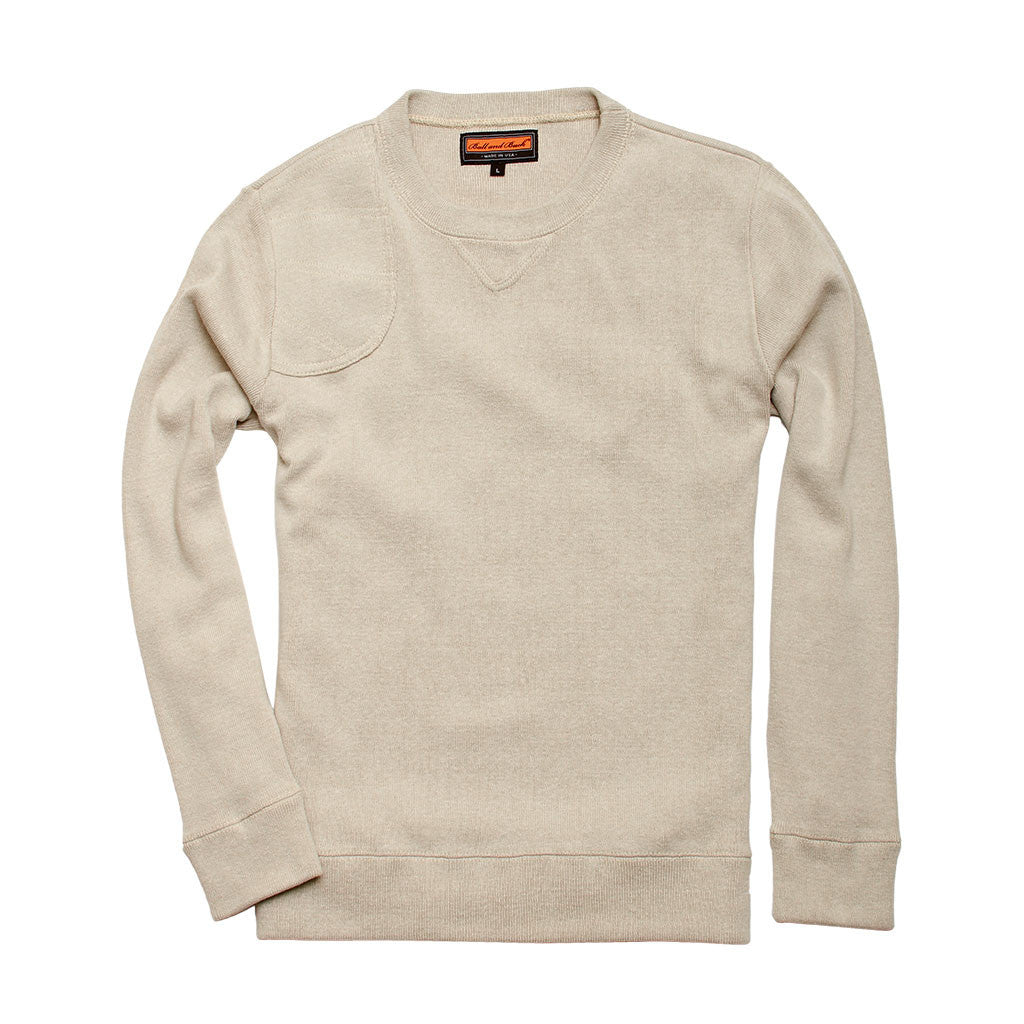The Crew Neck Pullover, Pelican