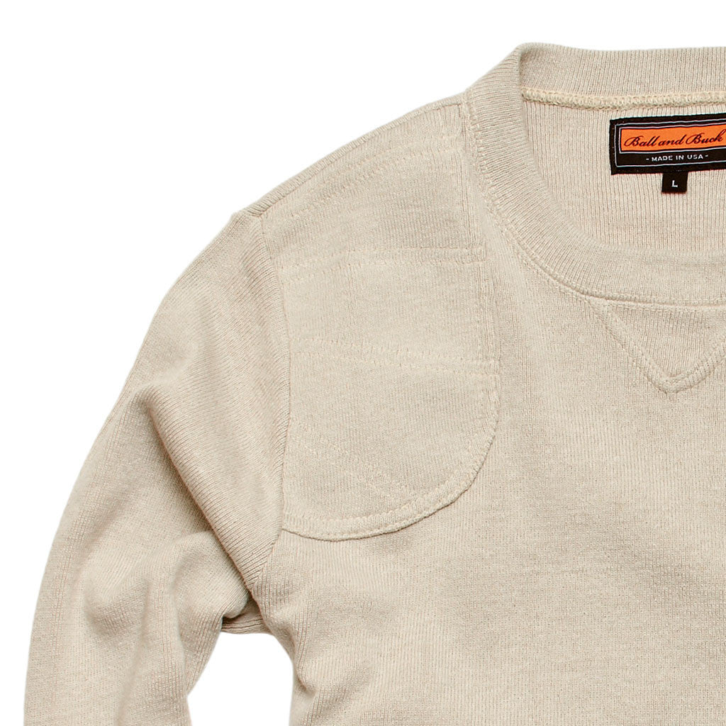The Crew Neck Pullover, Pelican
