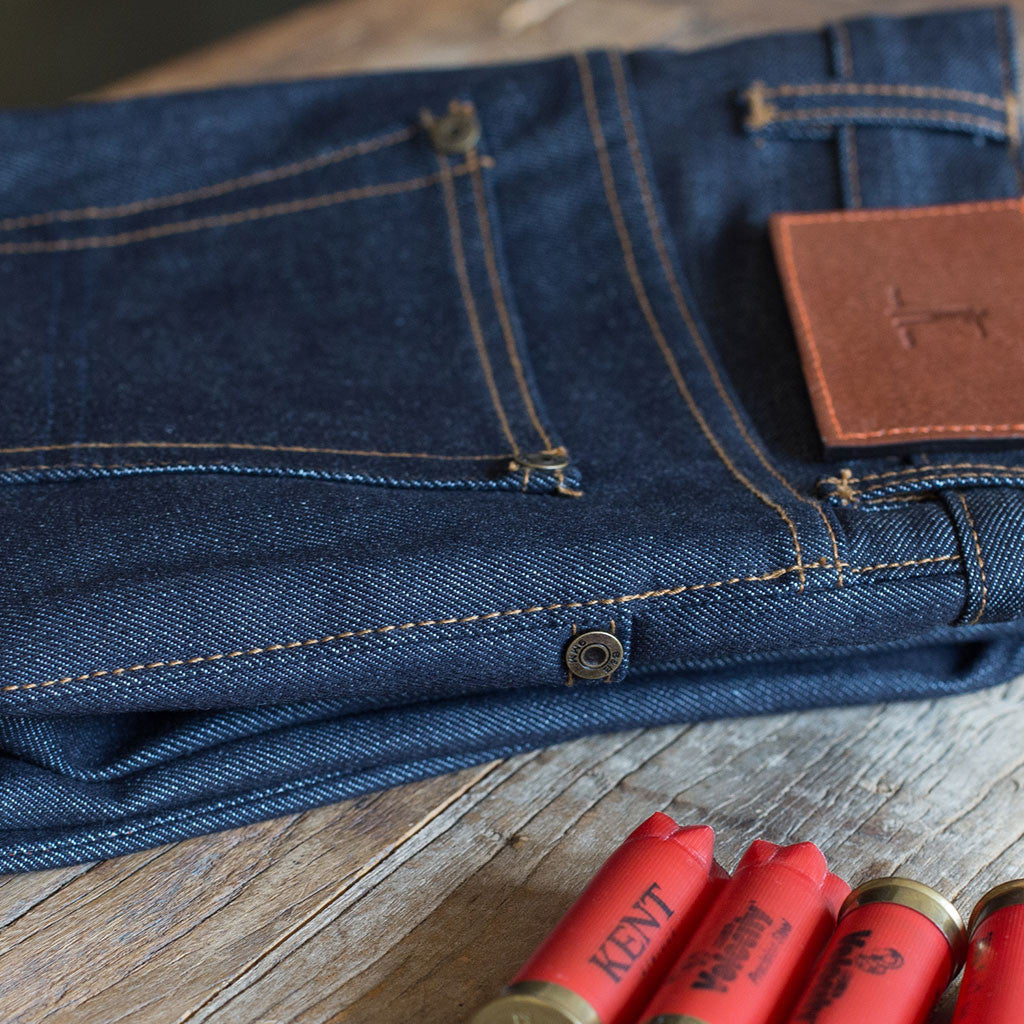 The 6 Point Denim, Selvage