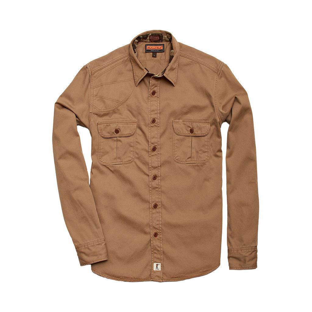 Dickies 1922 x Ball and Buck Overshirt, Suntan