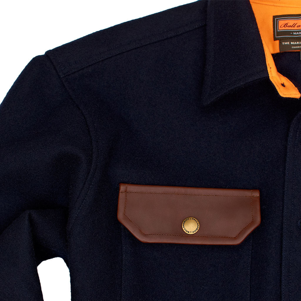 The Mariner's Overshirt, Navy