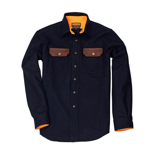 The Mariner's Overshirt, Navy - featured image