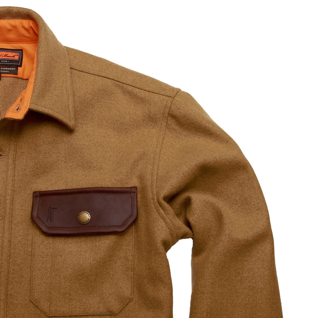 The Mariner's Overshirt, Camel