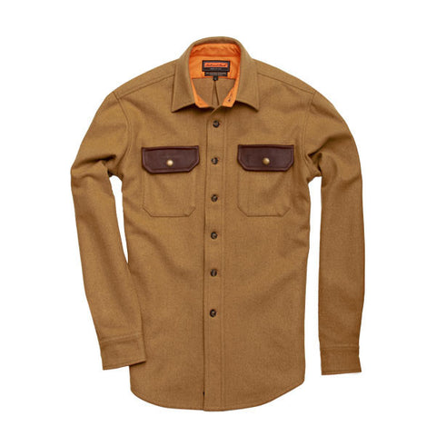 The Mariner's Overshirt, Camel - featured image
