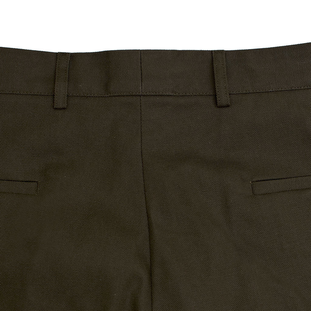 The 6 Point Duck Cotton Pant, Moss