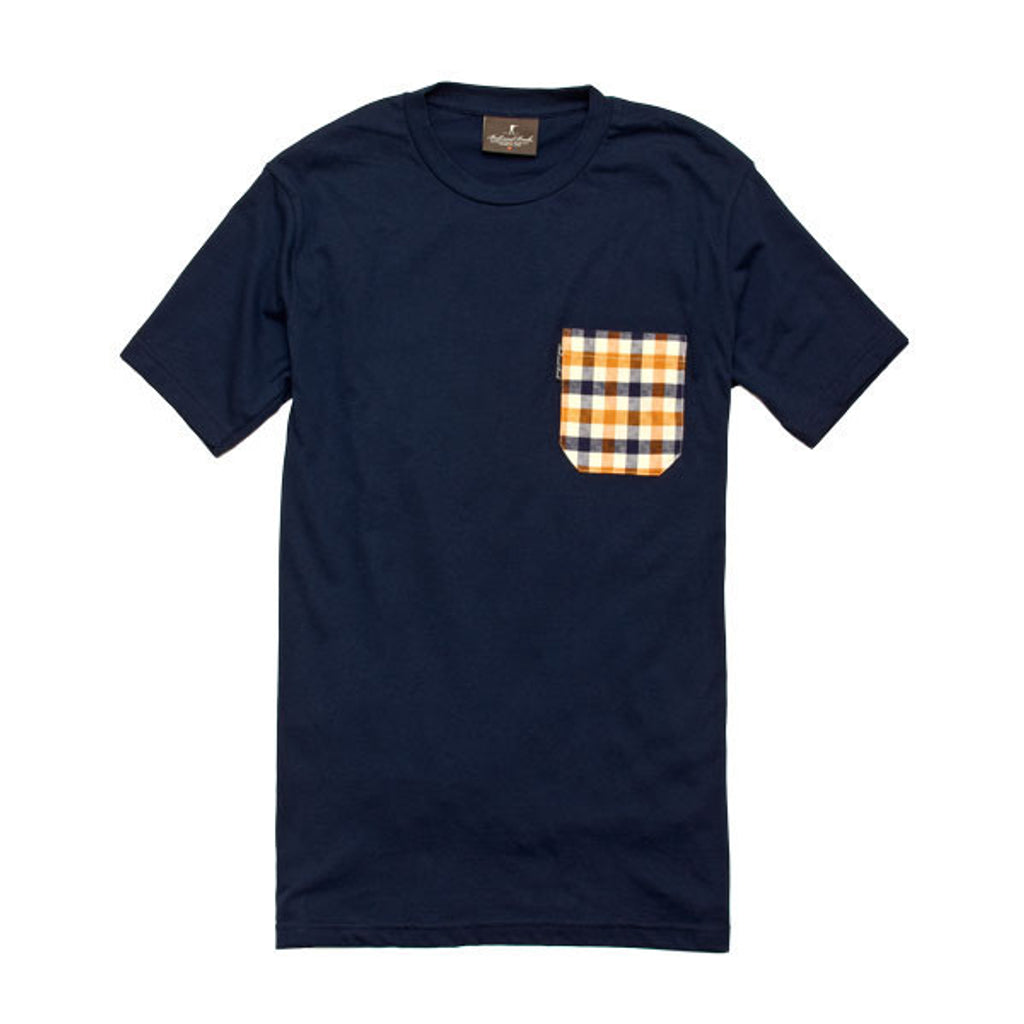 The 5oz Pocket Tee, Navy / Millbrook