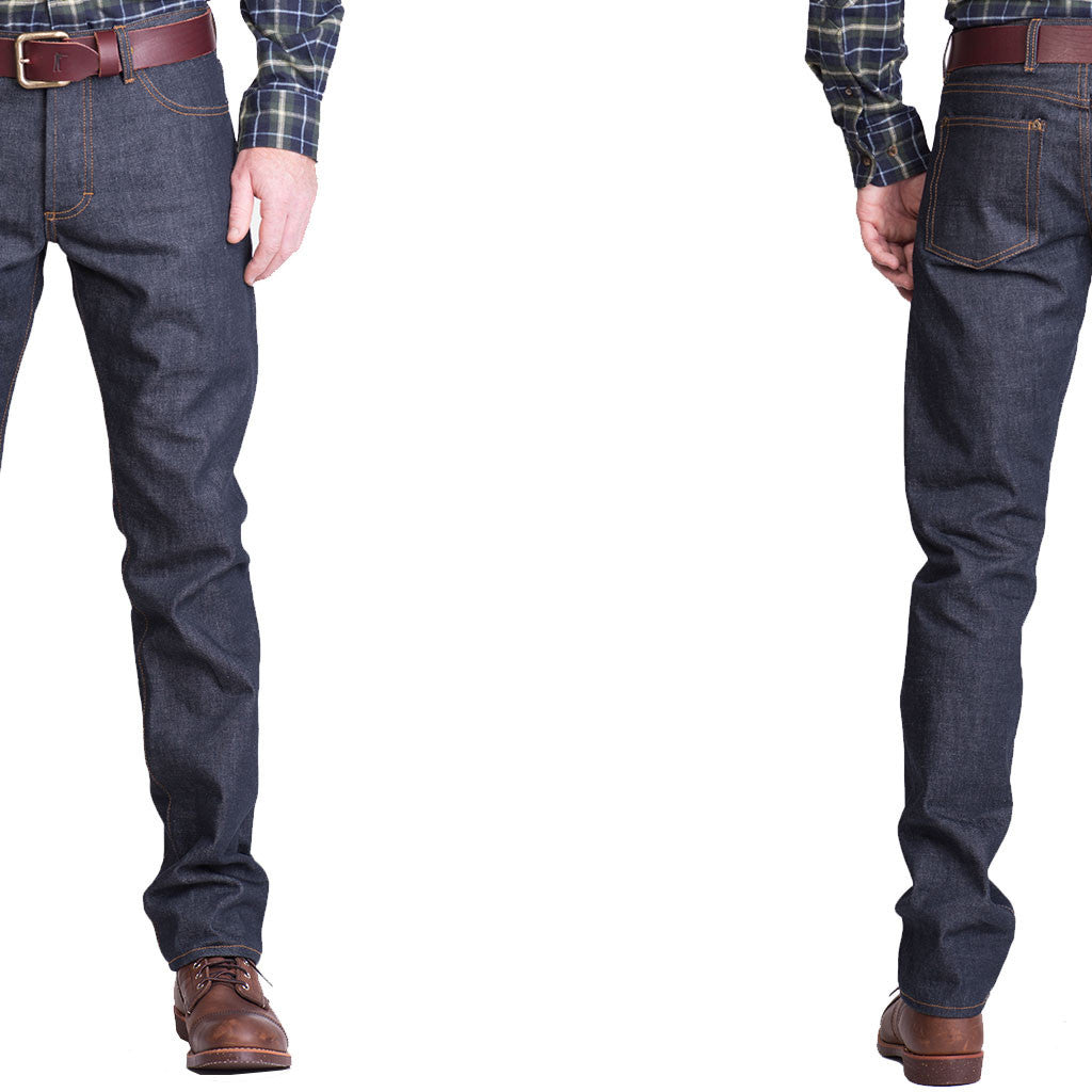 The 6 Point Denim, Selvage