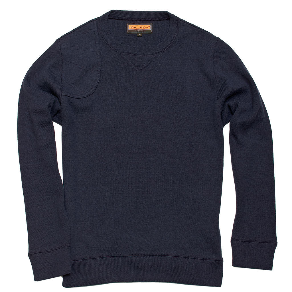 The Crew Neck Pullover, Dark Sapphire