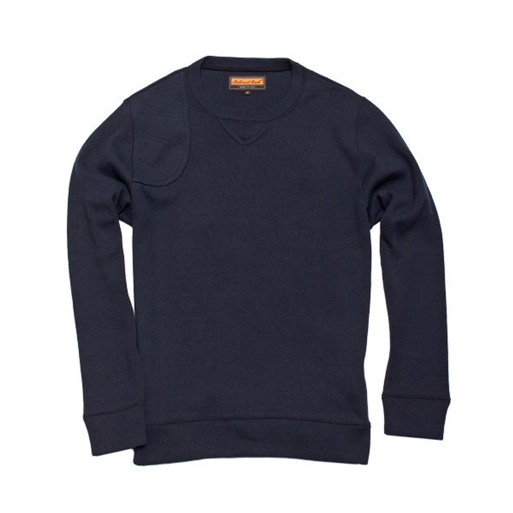 The Crew Neck Pullover, Dark Sapphire