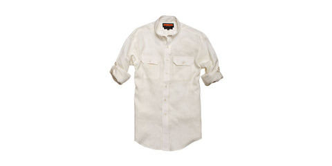 The Angler's Shirt, Linen - alternate image