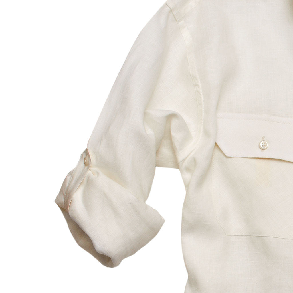 The Angler's Shirt, Linen