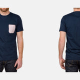 The 5oz Pocket Tee, Navy